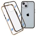 iPhone 14 Plus Magnetic Case with Tempered Glass