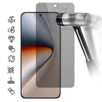 Honor GT Pro Privacy Tempered Glass Screen Protector