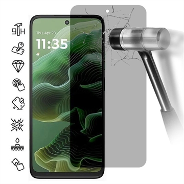 Motorola Moto G35 Privacy Tempered Glass Screen Protector