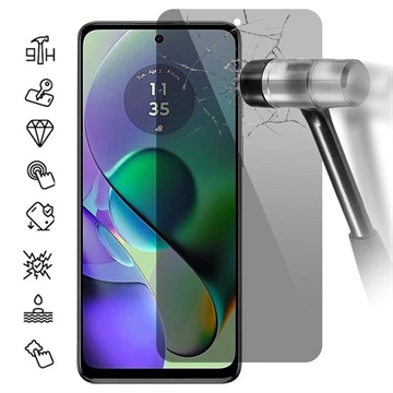 Motorola Moto G54 Privacy Tempered Glass Screen Protector