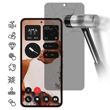 Nothing CMF Phone 2 Pro Privacy Tempered Glass Screen Protector