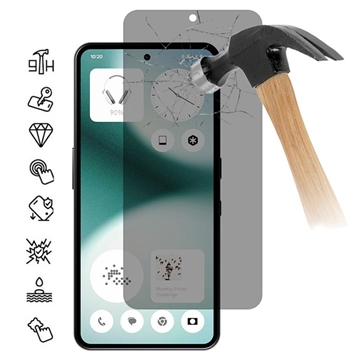 Nothing Phone (3a) Lite Privacy Tempered Glass Screen Protector - 9H