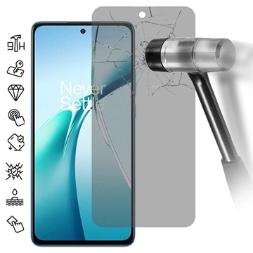 OnePlus Nord CE4 Lite/Oppo K12x Privacy Tempered Glass Screen Protector