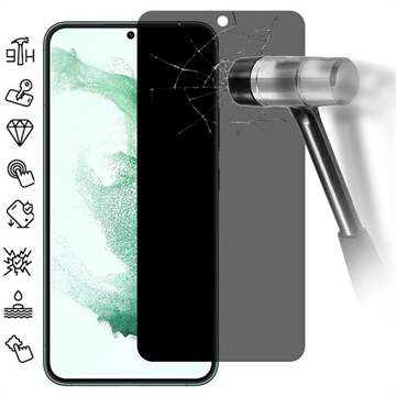 Samsung Galaxy S23 5G Privacy Tempered Glass Screen Protector