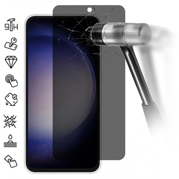Samsung Galaxy S23 FE Privacy Tempered Glass Screen Protector