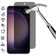 Samsung Galaxy S24+ Privacy Tempered Glass Screen Protector