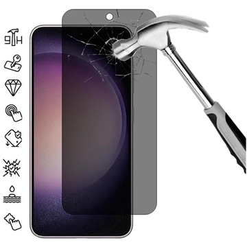 Samsung Galaxy S24+ Privacy Tempered Glass Screen Protector