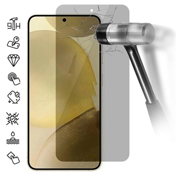 Samsung Galaxy S25 Privacy Tempered Glass Screen Protector