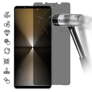 Sony Xperia 1 VII Privacy Tempered Glass Screen Protector