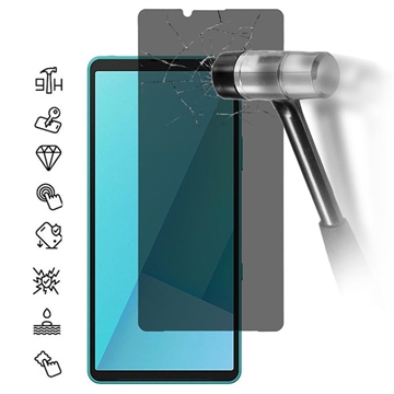 Sony Xperia 10 VII Privacy Tempered Glass Screen Protector