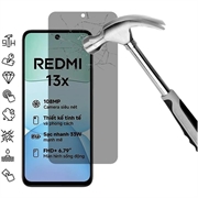 Xiaomi Redmi 13x Privacy Tempered Glass Screen Protector