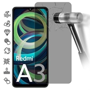 Xiaomi Redmi A3 Privacy Tempered Glass Screen Protector