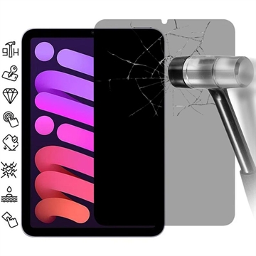 iPad Mini 2021/2024 Privacy Tempered Glass Screen Protector