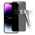 iPhone 15 Pro Privacy Tempered Glass Screen Protector