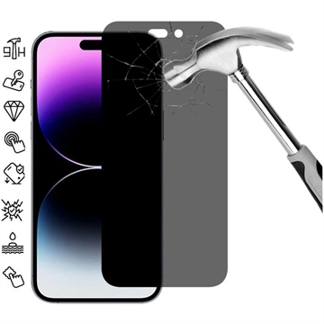 iPhone 16 Pro Max Privacy Tempered Glass Screen Protector