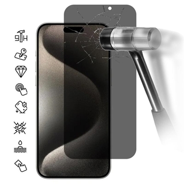 iPhone Air Privacy Tempered Glass Screen Protector