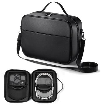 Protective Carrying Case for Apple Vision Pro MR Headset Portable Storage Bag - Black