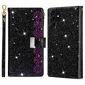 Starlight Series Samsung Galaxy S23 Ultra 5G Wallet Case - Black