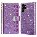 Starlight Series Samsung Galaxy S23 Ultra 5G Wallet Case - Purple