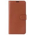 Nokia 5 Textured Case with card slots - Brown