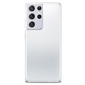Puro 0.3 Nude Samsung Galaxy S21 Ultra 5G TPU Case - Transparent
