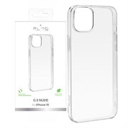 iPhone 15 Puro 0.3 Nude TPU Case - Transparent