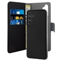 Puro 2-in-1 Magnetic Samsung Galaxy A14 Wallet Case - Black