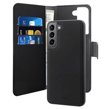 Puro 2-in-1 Samsung Galaxy S22 5G Magnetic Wallet Case