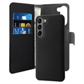 Puro 2-in-1 Samsung Galaxy S23 5G Magnetic Wallet Case