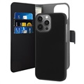 Puro 2-in-1 Magnetic iPhone 13 Pro Max Wallet Case