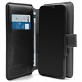 Puro 360 Rotary Universal Smartphone Wallet Case - XXL (Open-Box Satisfactory) - Black