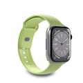 Apple Watch Series Ultra 2/Ultra/9/8/SE (2022)/7/SE/6/5/4/3/2/1 Puro Icon Silicone Band - 49mm/45mm/44mm/42mm - Light Green