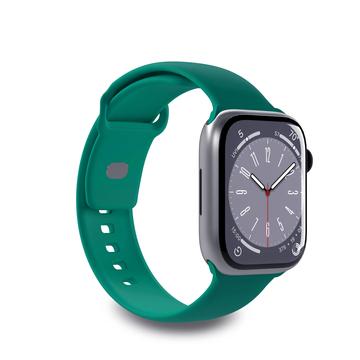 Apple Watch Series Ultra 2/Ultra/9/8/SE (2022)/7/SE/6/5/4/3/2/1 Puro Icon Silicone Band - 49mm/45mm/44mm/42mm