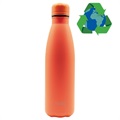 Puro Icon Fluo Stainless Steel Thermal Bottle - 500ml