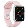 Puro Icon Apple Watch Series 9/8/SE (2022)/7/SE/6/5/4/3/2/1 Silicone Band - 41mm/40mm/38mm