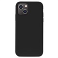 Puro Icon iPhone 13 Silicone Case - Black