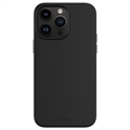 Puro Icon iPhone 14 Pro Max Silicone Case - Black