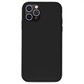 Puro Icon iPhone 13 Pro Silicone Case - Black