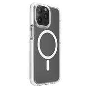 iPhone 15 Pro Max Puro Lite Mag Pro TPE Case - Transparent