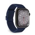 Apple Watch Series Ultra 3/2/Ultra/11/10/9/8/SE 3/(2022)/7/SE/6/5/4/3/2/1 Puro Loop Strap - 49mm/46mm/45mm/44mm/42mm - Dark Blue