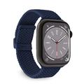 Apple Watch Series Ultra 2/Ultra/9/8/SE (2022)/7/SE/6/5/4/3/2/1 Puro Loop Strap - 49mm/45mm/44mm/42mm - Dark Blue