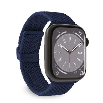 Apple Watch Series Ultra 2/Ultra/9/8/SE (2022)/7/SE/6/5/4/3/2/1 Puro Loop Strap - 49mm/45mm/44mm/42mm - Dark Blue