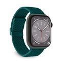 Apple Watch Series Ultra 3/2/Ultra/11/10/9/8/SE 3/(2022)/7/SE/6/5/4/3/2/1 Puro Loop Strap - 49mm/46mm/45mm/44mm/42mm - Dark Green