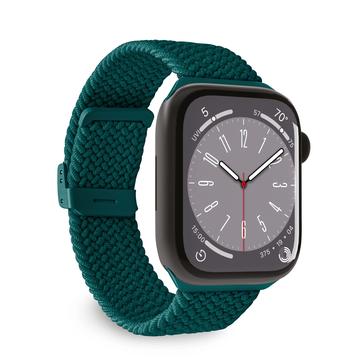 Apple Watch Series Ultra 3/2/Ultra/11/10/9/8/SE 3/(2022)/7/SE/6/5/4/3/2/1 Puro Loop Strap - 49mm/46mm/45mm/44mm/42mm - Dark Green