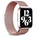 Puro Milanese Apple Watch Series 7/SE/6/5/4/3/2/1 Strap - 41mm/40mm/38mm - Pink