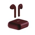 Puro Slim Pod Wireless Earphones with Charging Case - Red