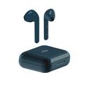 Puro Slim Pod Wireless Earphones with Charging Case - Blue
