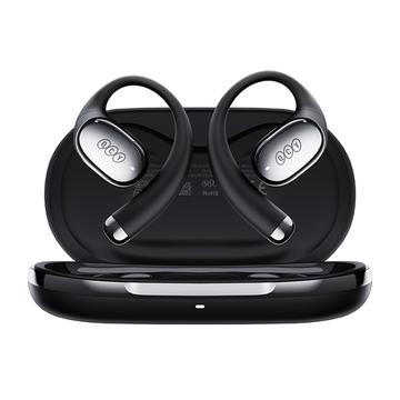 QCY Crossky R70 Open-Ear Wireless Headphones - Black