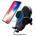 Qi Wireless Car Charger / Car Holder with Infrared Motion Sensor C10