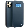Qialino Classic View iPhone 12/12 Pro Flip Leather Case